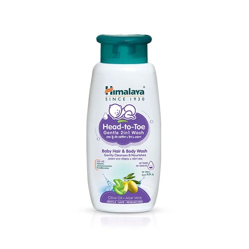 Himalaya Head-To-Toe Gentle 2in1 Baby Hair & Body Wash 200ml