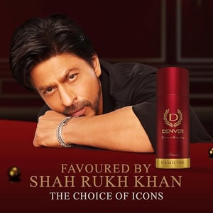 Denver Hamilton Deodorant Body Spary For Men 150ml - Honour •