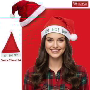 Santa Claus Hat - Ho Ho Ho