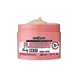 Soap & Glory Original Pink Flake Away Body Scrub 300ml•