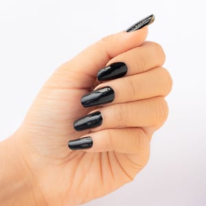 Nirvana Nail Enamel 8ml - Black Swan 38