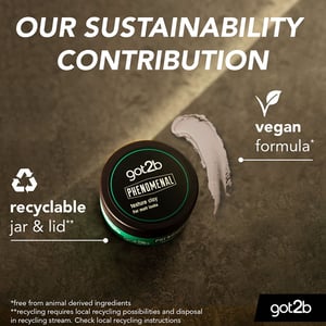 Schwarzkopf Got2b Phenomenal Texture Clay for Matt Looks 100ml •