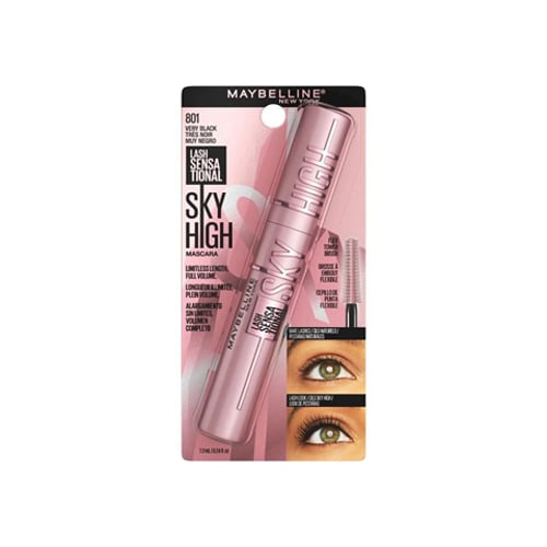 Maybelline New York Lash Sensational Sky High Mascara - 801 Very Black