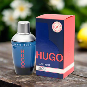 Hugo Boss Dark Blue Travel Exclusive Eau De Toilette 75ml  •