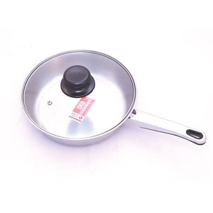 SKB Frying Pan with Glass Lid - 20cm (Deep)