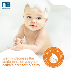 Mothercare All We Know Baby Shampoo 300ml •