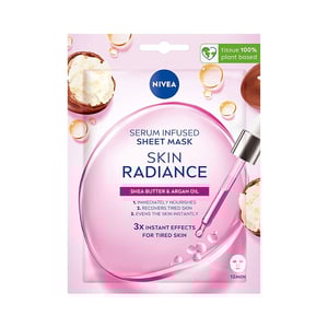 Nivea Skin Radiance Serum Infused Sheet Mask