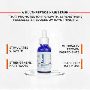 Laxzin Multi Peptide Hair Serum 30ml
