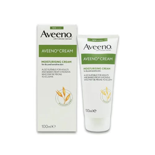 Aveeno Moisturising Cream with Active Colloidal Oatmeal 100ml