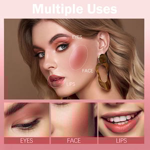 Handaiyan Mousse Liquid Blush 3ml - 04 Swipe Right