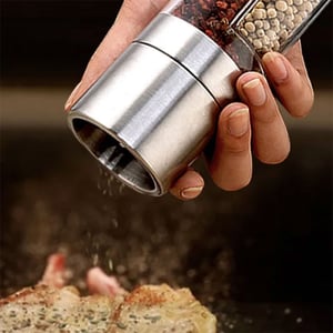 Black Pepper Stainless Steel Grinder