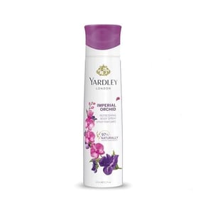 Yardley London Imperial Orchid Body Spray For Women 150ml  •