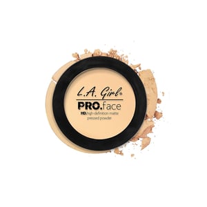 L.A. Girl Pro.Face Matte Pressed Powder 7g - GPP602 Classic Ivory