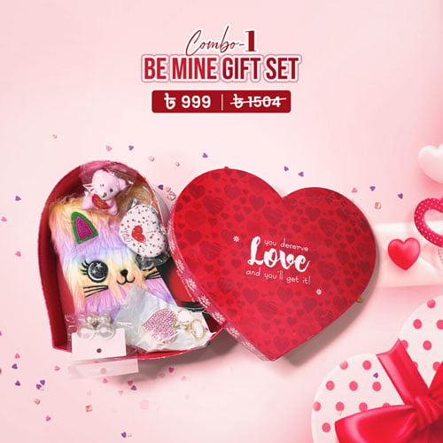 Combo 1 - Be Mine Gift Set