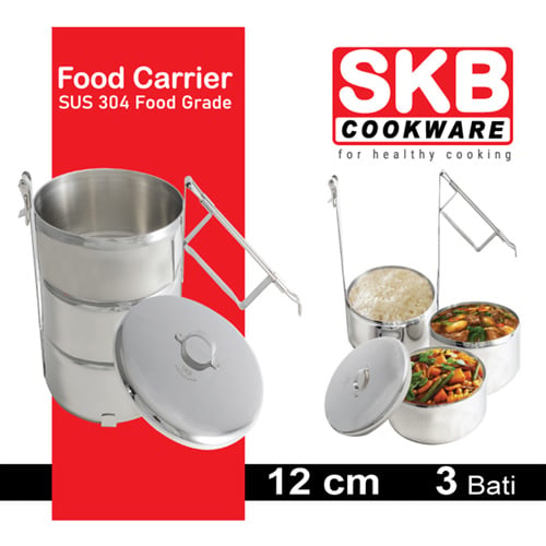 SKB Food Carrier 12cm - 3 Bati