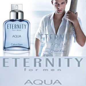 Calvin Klein Eternity Aqua For Men Eau De Toilette Spray 100ml •