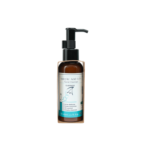 Guerniss Raw Salicylic Acid 0.5% Facial Cleanser 100ml