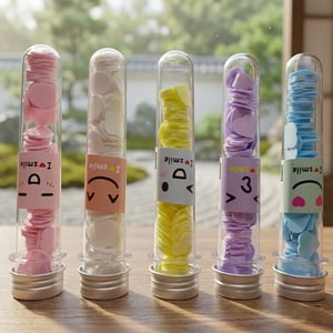 Portable Travel Soap Sheets Tube - Pink