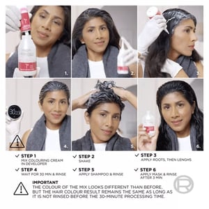 L'Oreal Paris Excellence Cool Creme Haircolour - 5.11 Ultra Ash Light Brown•