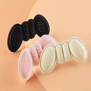 Heel Insoles Patch Pain Relief Anti Wear Paste - Beige