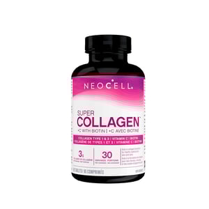 NeoCell Super Collagen +C With AVEC Biotine 90 Tablets •