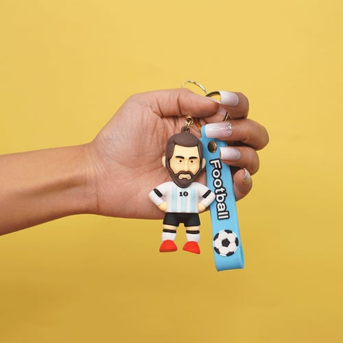 Messi Key Ring - Argentina