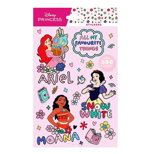 Disney Princess All My Favourite Thing Stickers 500+