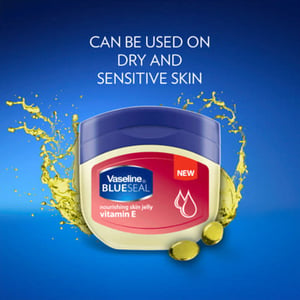 Vaseline Blue Seal Nourishing Skin Jelly Vitamin E 50ml