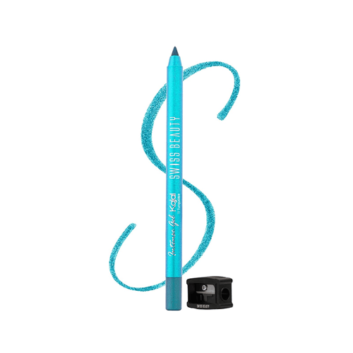 Swiss Beauty Intense Gel Kajal - 11 Turquoise