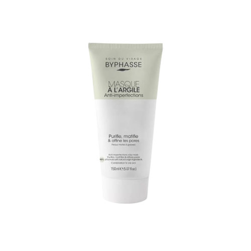 Byphasse Anti Imperfections Clay Mask Combination To Oily Skin 150ml  •