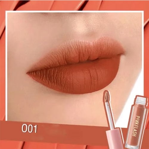 Pinkflash Lasting Matte Lip Cream 2.3g - O01 (PF - L01)