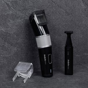 Babyliss Men Hair Beard Precision Clipper Set - 7468U