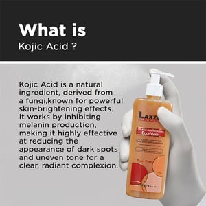 Laxzin 1% Kojic Acid Brightening Body Wash 280ml