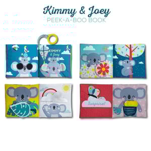 Taf Toys Where Is Joey Book For 6m+ Babies (5954)