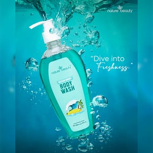Nature Beauty Ocean Drop Body Wash 325ml