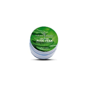 Nature Beauty 99% Pure Aloe Vera Moisture Soothing Gel 130ml