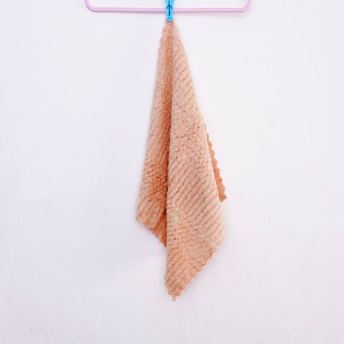 Soft & Super Absorbent Microfiber Cloth - Beige