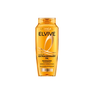 L'Oreal Elvive Extraordinary Oil Nourishing Shampoo for Dry Hair 250ml •