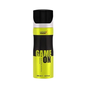 Havex Game On Perfumed Deodorant Body Spray 200ml  •