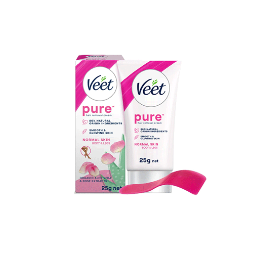 Veet Pure Hair Removal Cream 25g - Normal Skin