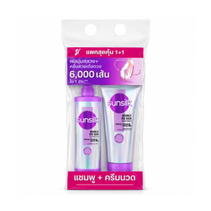 Sunsilk Bouncy Big Hair Shampoo 350ml and Conditioner 320ml Combo Set •