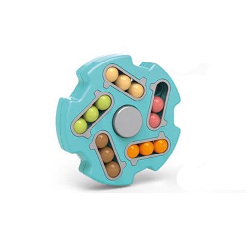 Fingertip Gyro Rubik's Cube - Mint Green