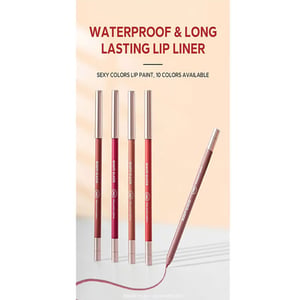 Beauty Glazed Waterproof & Long Lasting Lip Liner 0.6g - Mocha Brown (B104)
