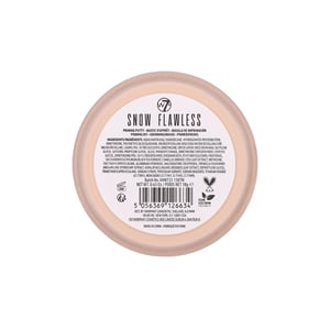 W7 Snow Flawless Miracle Moisture Priming Putty 18g