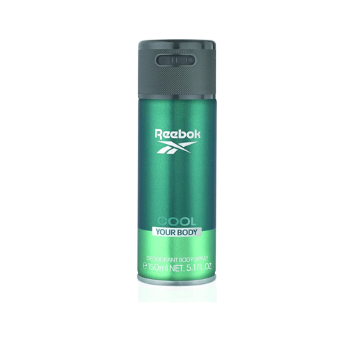 Reebok Deodorant Body Spray Cool Your Body 150ml  •