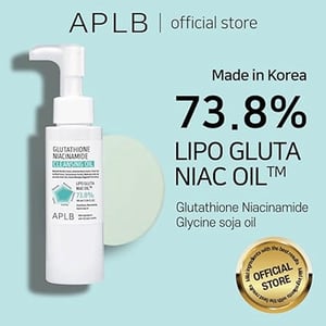 APLB Glutathione Niacinamide Cleansing Oil 105ml •