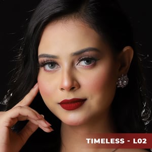 Nirvana Liquid Matte Lipstick 5ml - Timeless L02