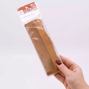 Xiaoping Natural Wooden Comb - Wave
