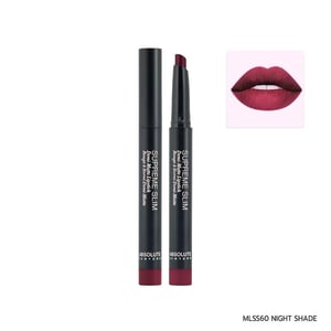Absolute New York Supreme Slim Demi-Matte Lipstick 1.3g - MLSS60 Night Shade