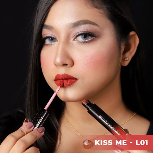 Nirvana Liquid Matte Lipstick 5ml - Kiss Me L01